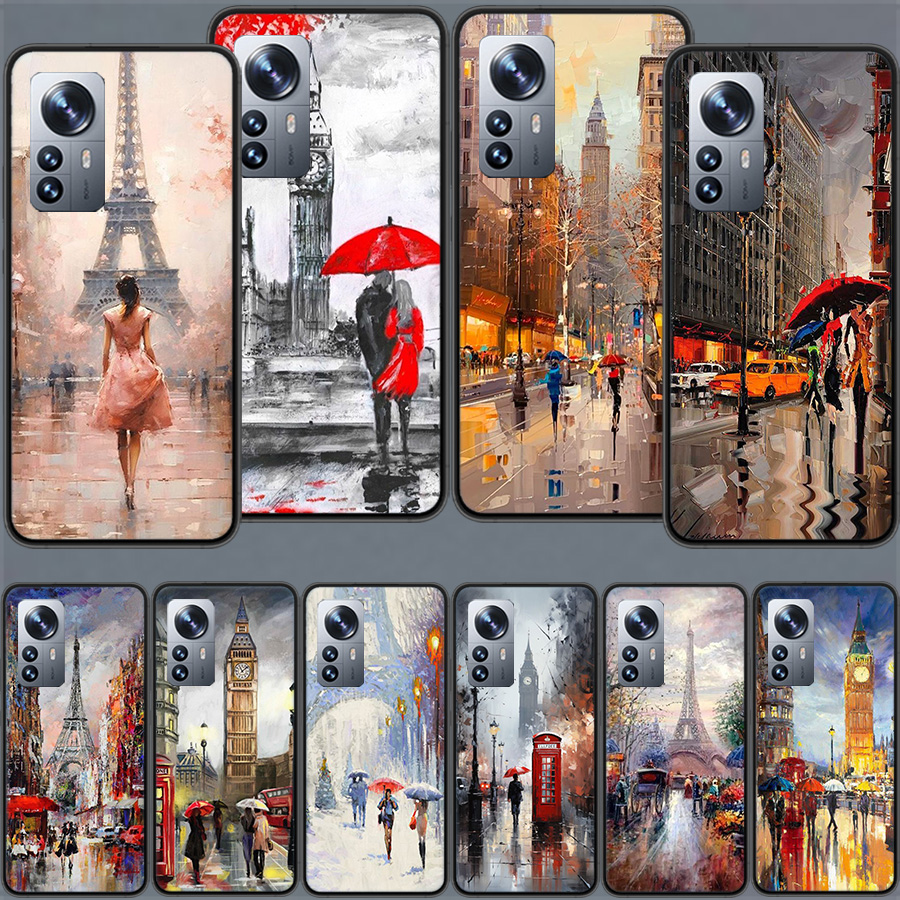 جراب هاتف بتصميم لوحة زيتية فن - مراجعة Phone Cases London وسعره
