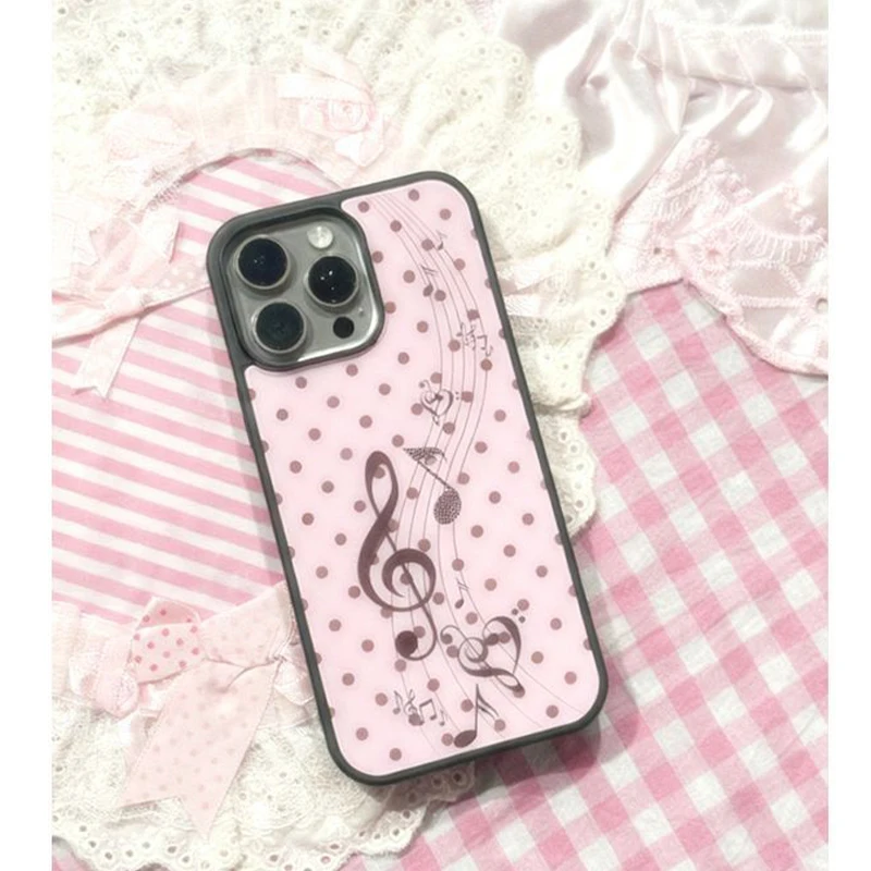 غطاء هاتف كوري بنمط النقاط الو - مراجعة Phone Cases Girls وسعره