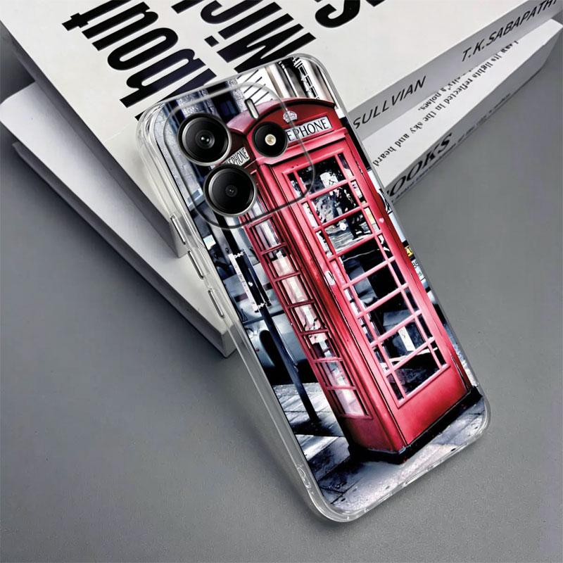 غطاء هاتف بتصميم حافلة لندن ال - مراجعة Phone Cases London وسعره