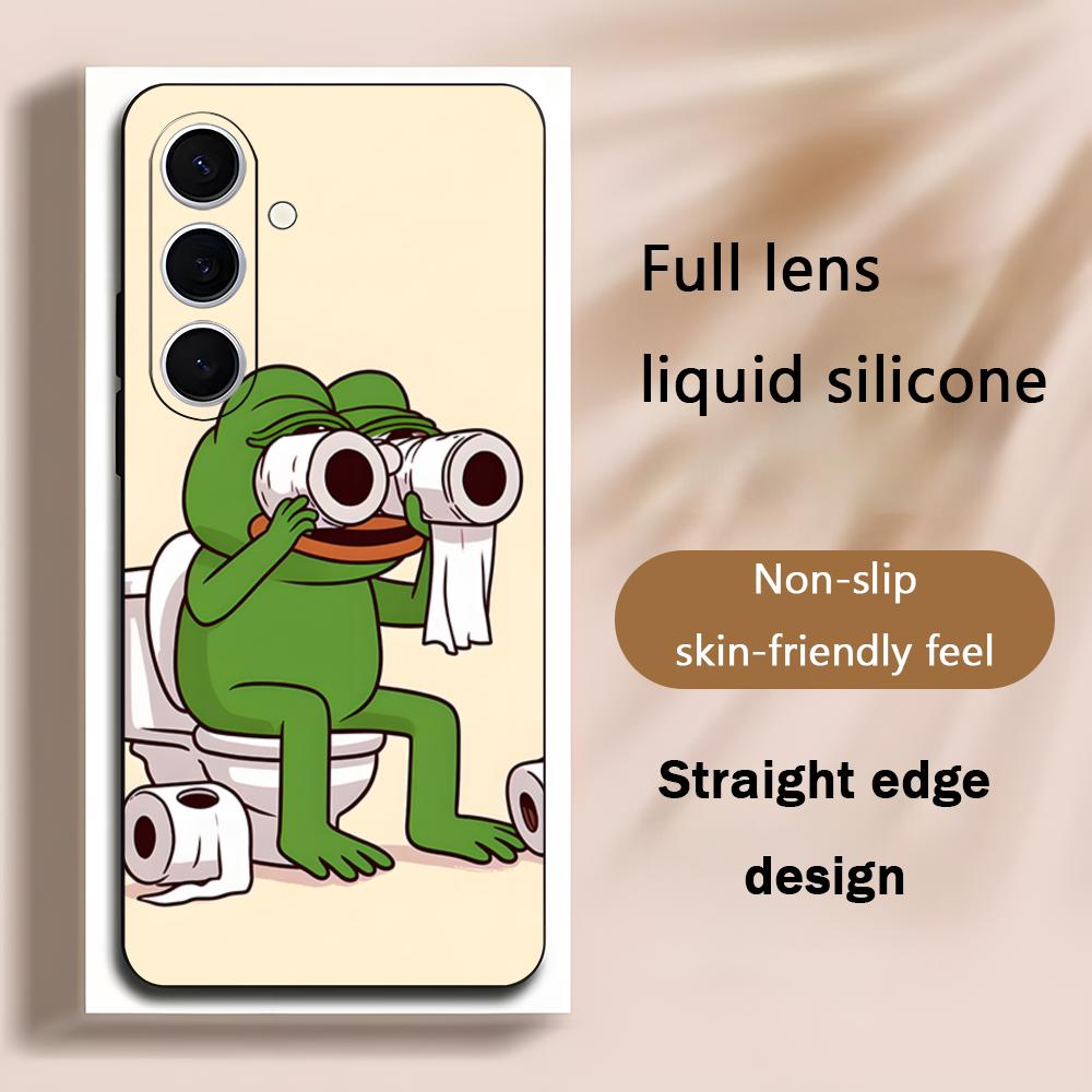 حزين بيبي الضفدع رسم حافظة هات - مراجعة Phone Cases Galaxy S24 وسعره