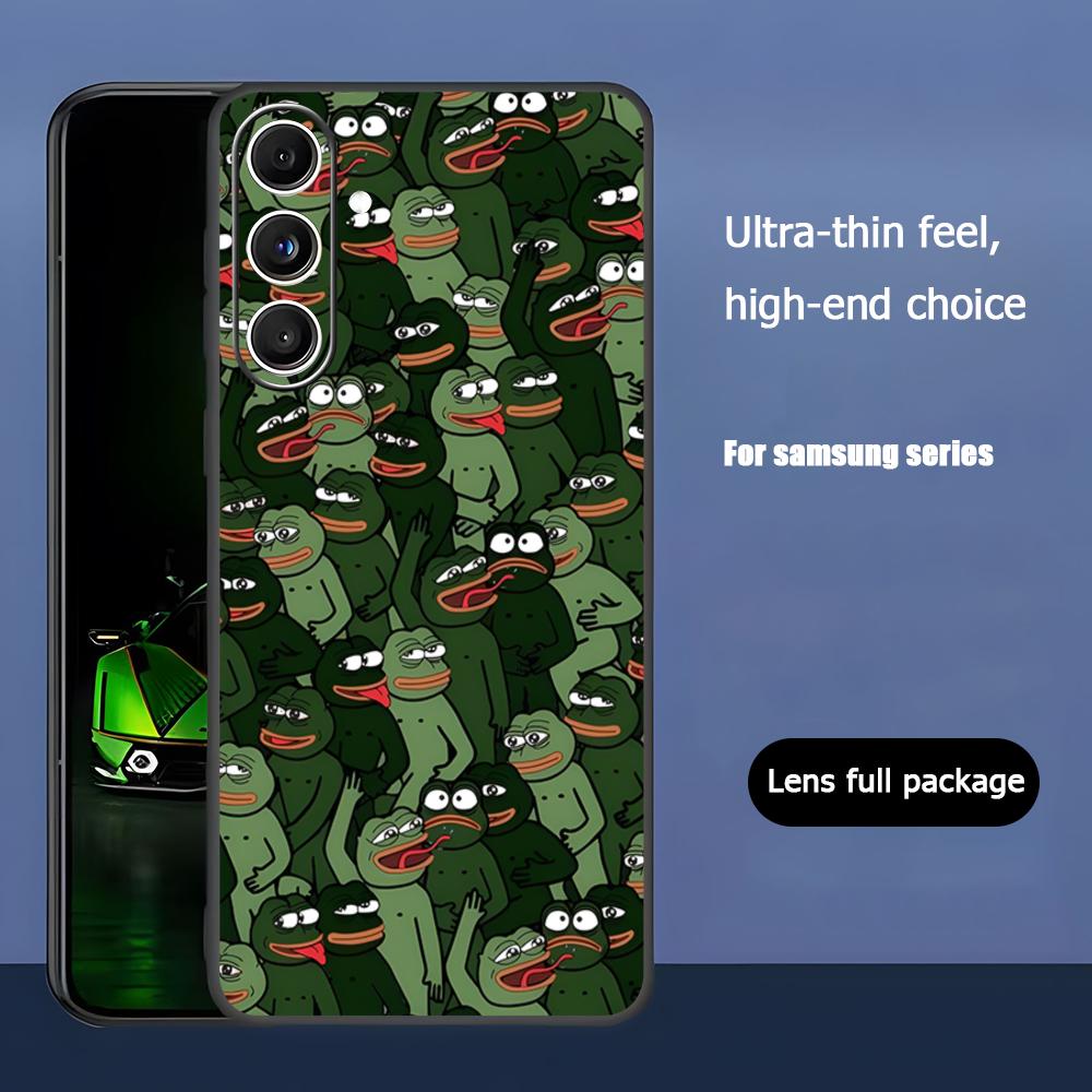 حزين بيبي الضفدع رسم حافظة هات - مراجعة Phone Cases Galaxy S24 وسعره