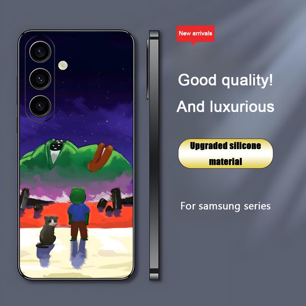 حزين بيبي الضفدع رسم حافظة هات - مراجعة Phone Cases Galaxy S24 وسعره