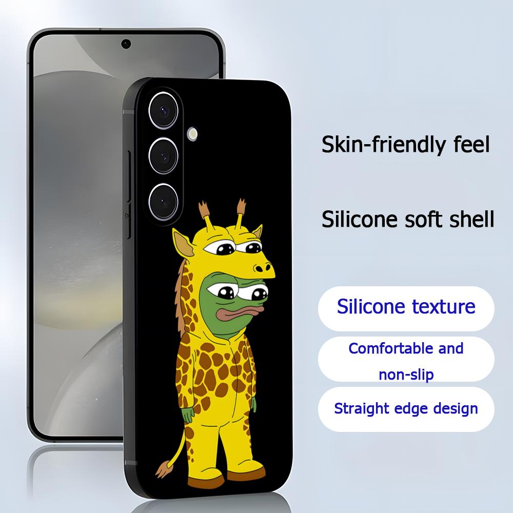 حزين بيبي الضفدع رسم حافظة هات - مراجعة Phone Cases Galaxy S24 وسعره