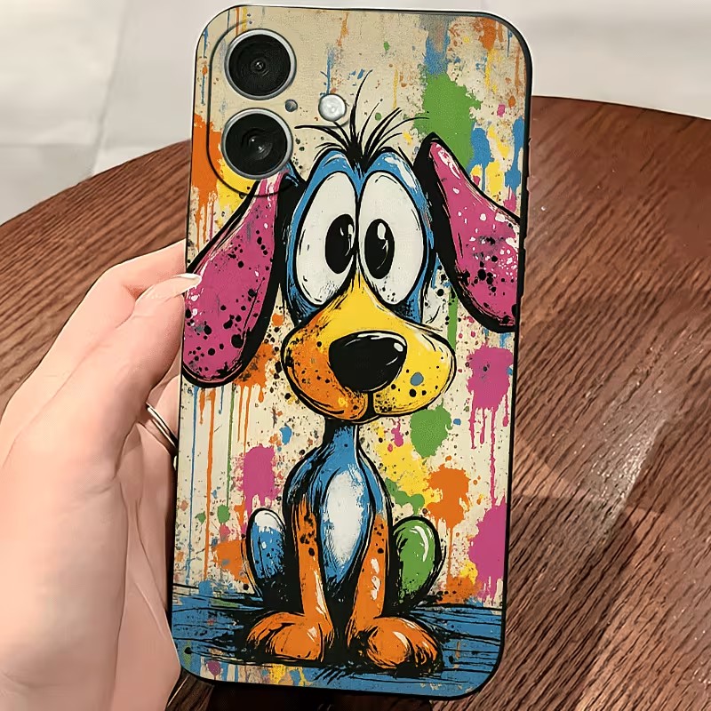 جرافيتي كولورد بابي غطاء هاتف  - مراجعة Phone Cases Mous وسعره