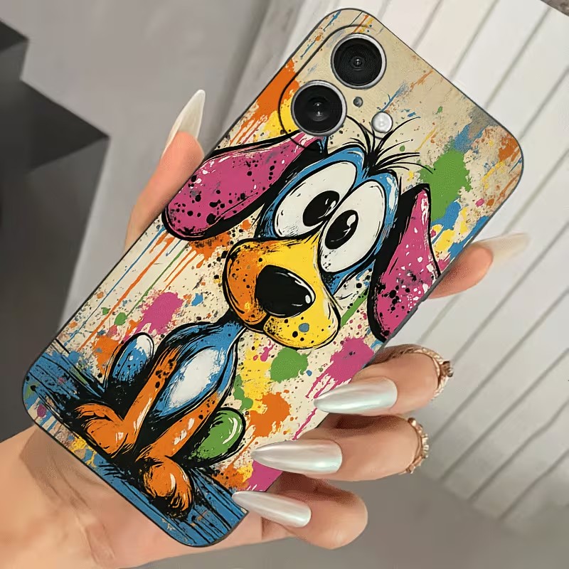 جرافيتي كولورد بابي غطاء هاتف  - مراجعة Phone Cases Mous وسعره