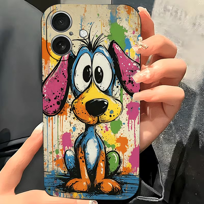 جرافيتي كولورد بابي غطاء هاتف  - مراجعة Phone Cases Mous وسعره