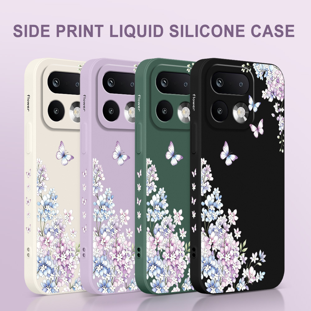 غطاء هاتف بلون البنفسج المزهر  - مراجعة Phone Cases Oppo وسعره