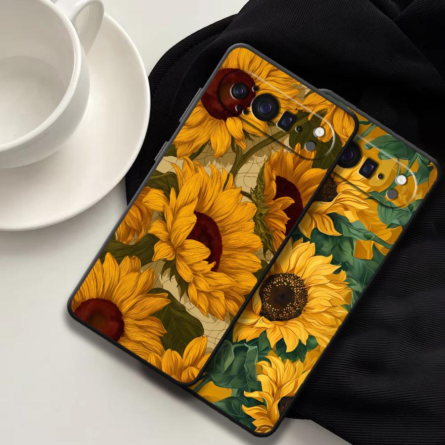غطاء هاتف Sunflower Sea Funda  - مراجعة Phone Cases Google Pixel 7 وسعره