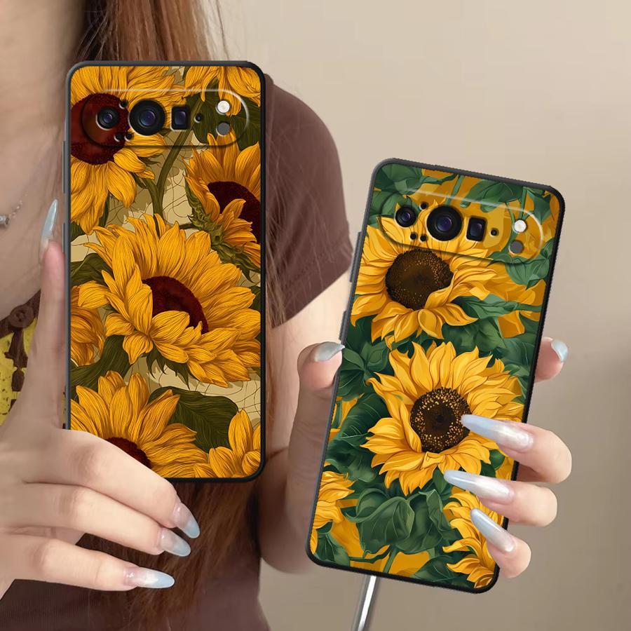 غطاء هاتف Sunflower Sea Funda  - مراجعة Phone Cases Google Pixel 7 وسعره
