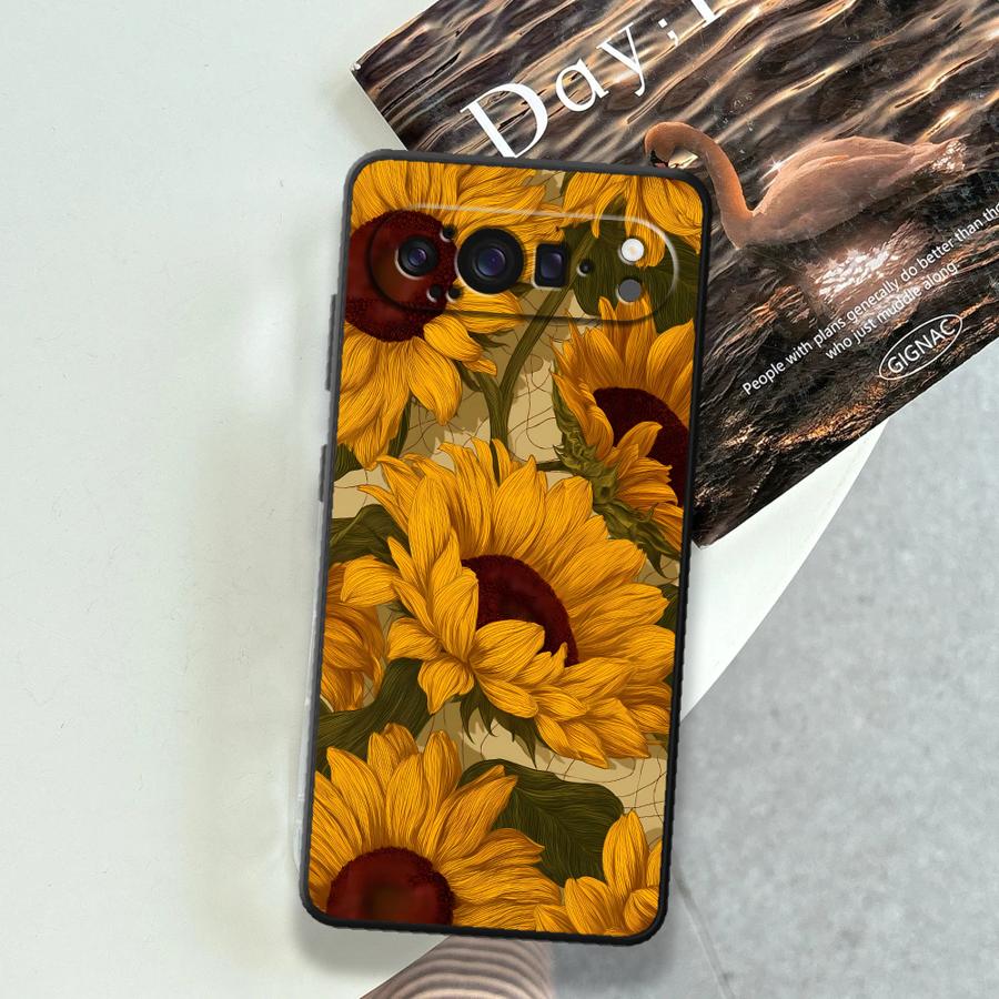 غطاء هاتف Sunflower Sea Funda  - مراجعة Phone Cases Google Pixel 7 وسعره