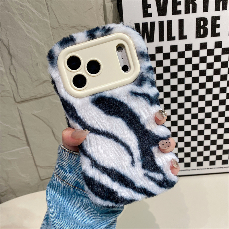 غطاء هاتف فاخر بنمط حمار وحشي  - مراجعة Phone Cases Apple وسعره