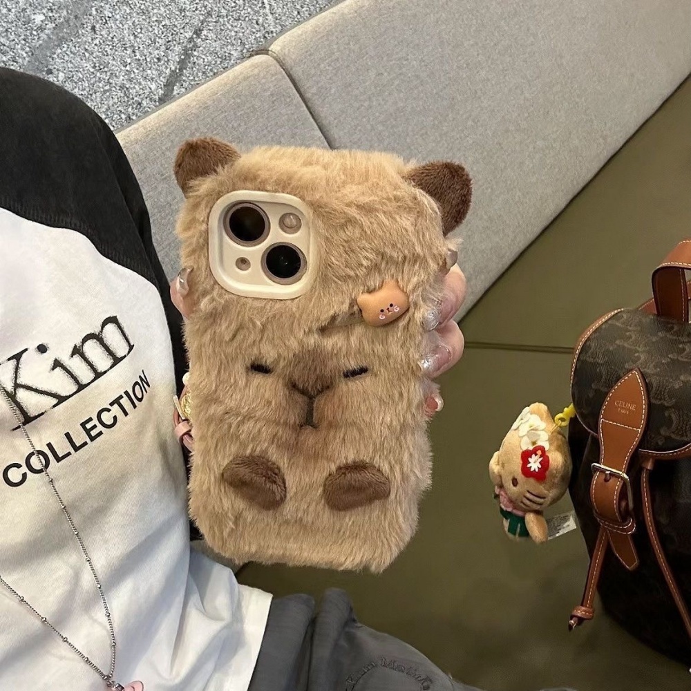 حافظة هاتف فاخرة من فراء كابيب - مراجعة Phone Cases Apple وسعره