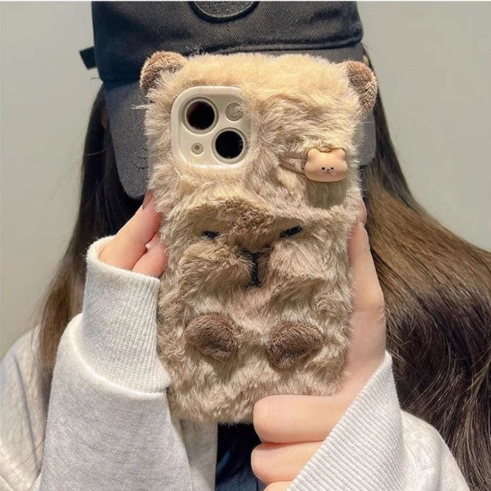 حافظة هاتف فاخرة من فراء كابيب - مراجعة Phone Cases Apple وسعره
