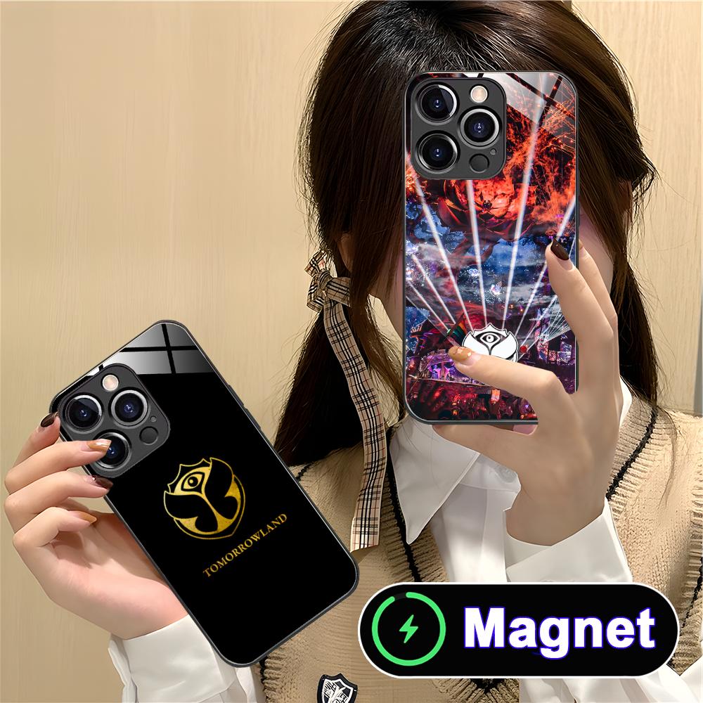 غطاء هاتف مهرجان تومورولاند لآ - مراجعة Phone Cases With Magnet وسعره