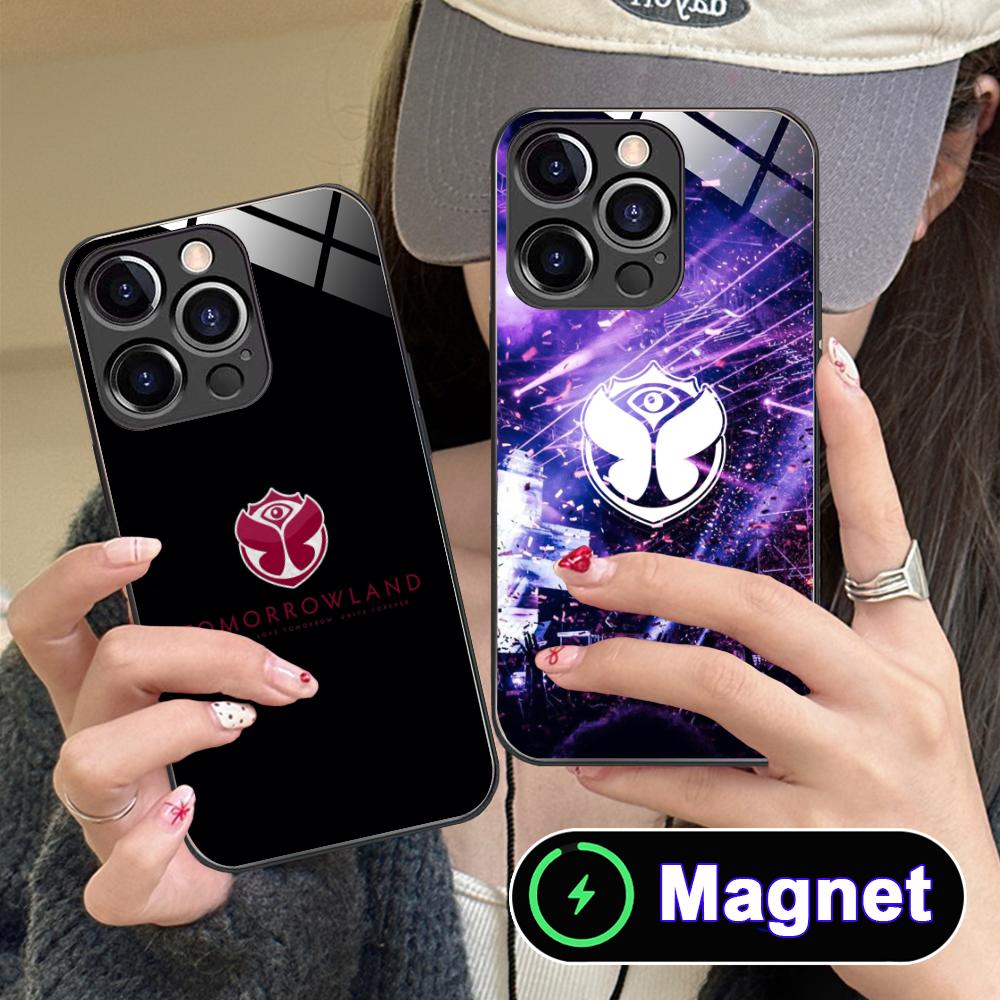 غطاء هاتف مهرجان تومورولاند لآ - مراجعة Phone Cases With Magnet وسعره