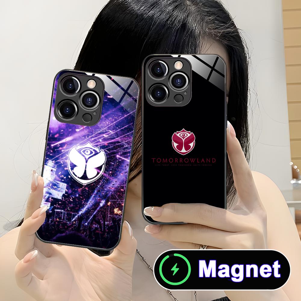 غطاء هاتف مهرجان تومورولاند لآ - مراجعة Phone Cases With Magnet وسعره