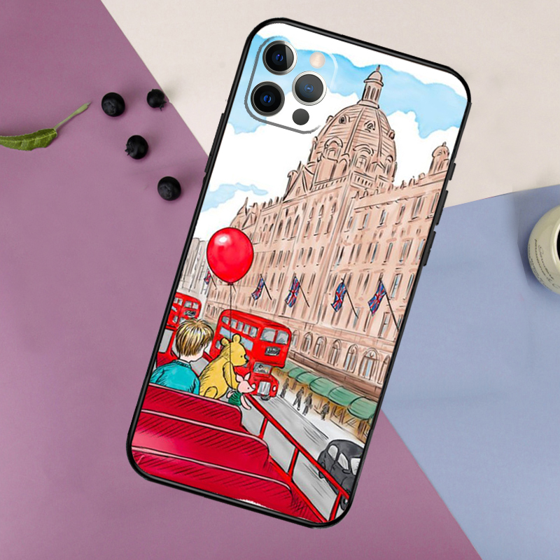 جراب هاتف بتصميم حافلة لندن ال - مراجعة Phone Cases London وسعره