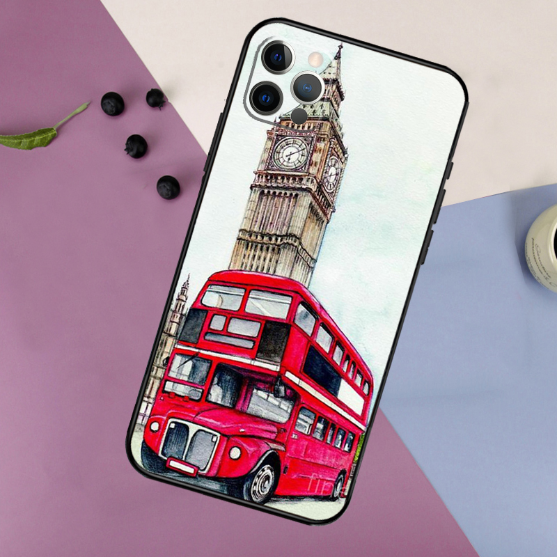 جراب هاتف بتصميم حافلة لندن ال - مراجعة Phone Cases London وسعره