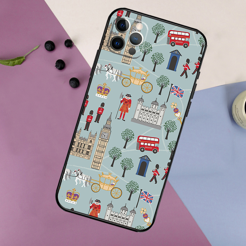 جراب هاتف بتصميم حافلة لندن ال - مراجعة Phone Cases London وسعره