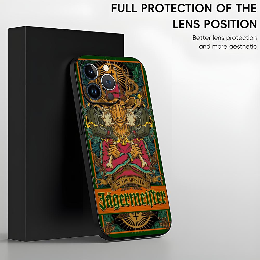 غطاء هاتف بشعار J-Jager-meiste - مراجعة Phone Cases Mous وسعره