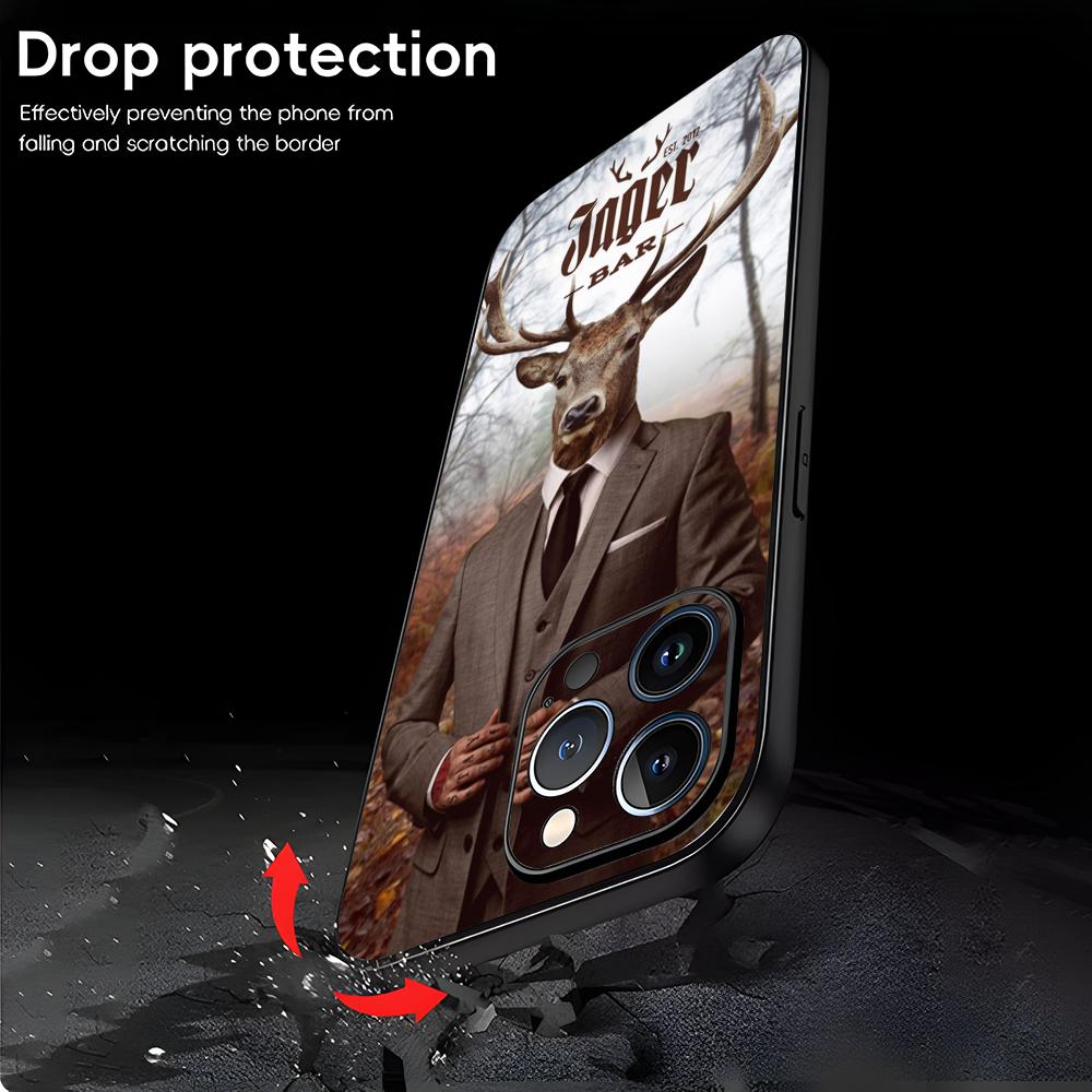 غطاء هاتف بشعار J-Jager-meiste - مراجعة Phone Cases Mous وسعره
