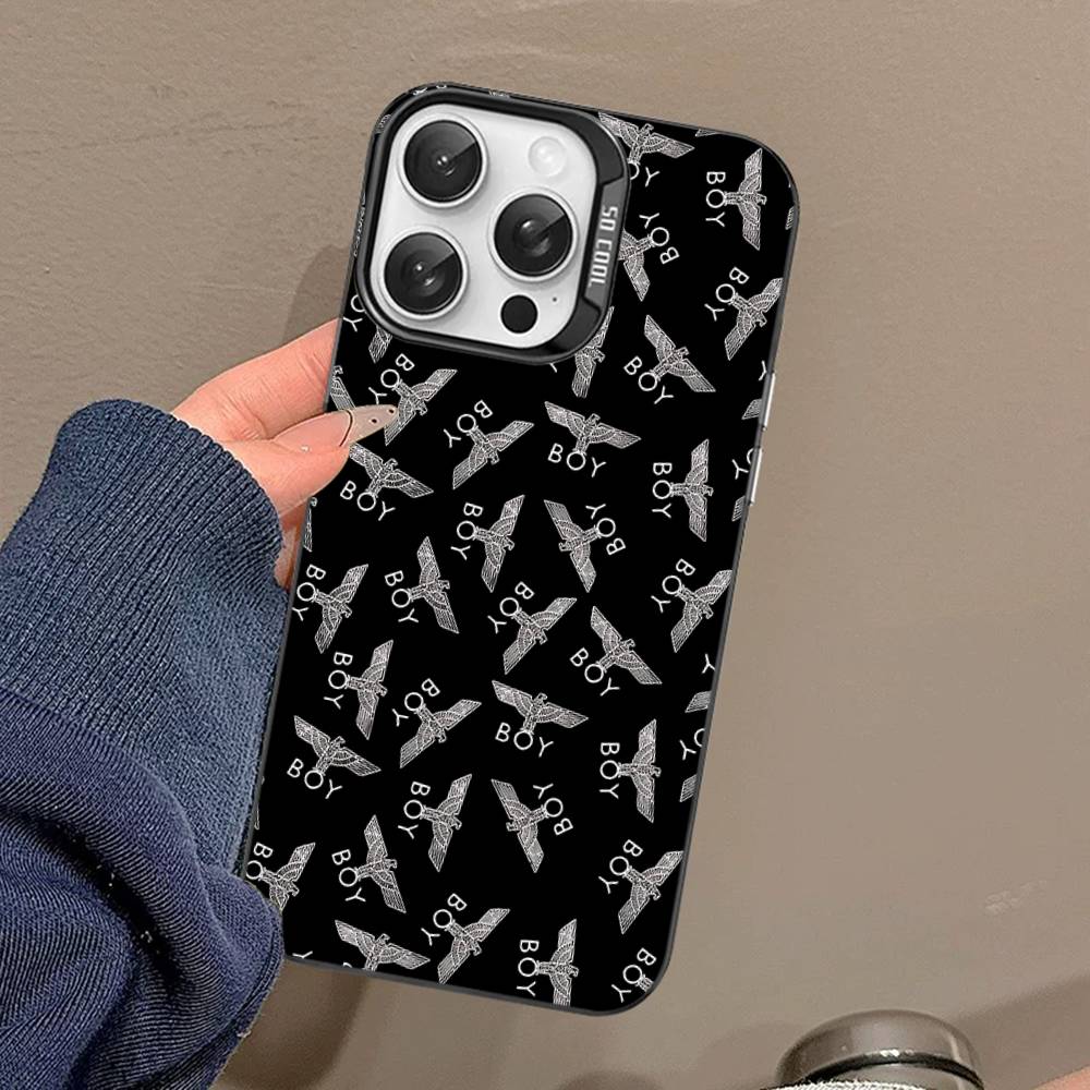 غطاء هاتف كلاسيكي بشعار B-Boy  - مراجعة Phone Cases London وسعره