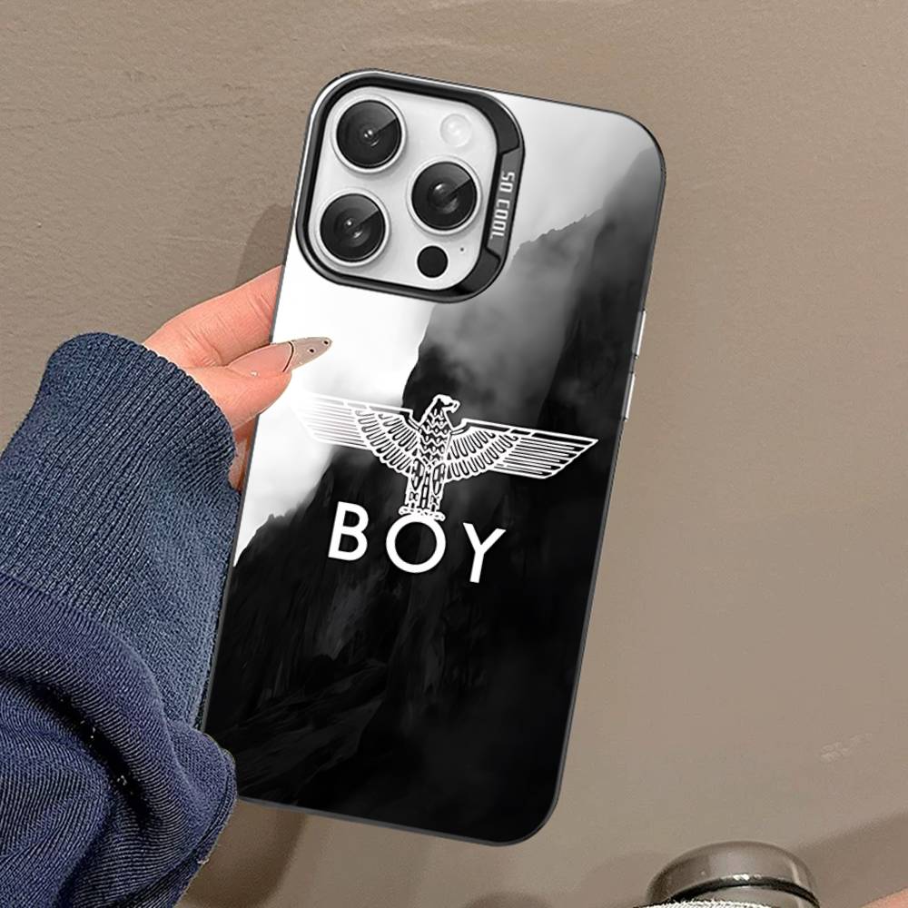 غطاء هاتف كلاسيكي بشعار B-Boy  - مراجعة Phone Cases London وسعره