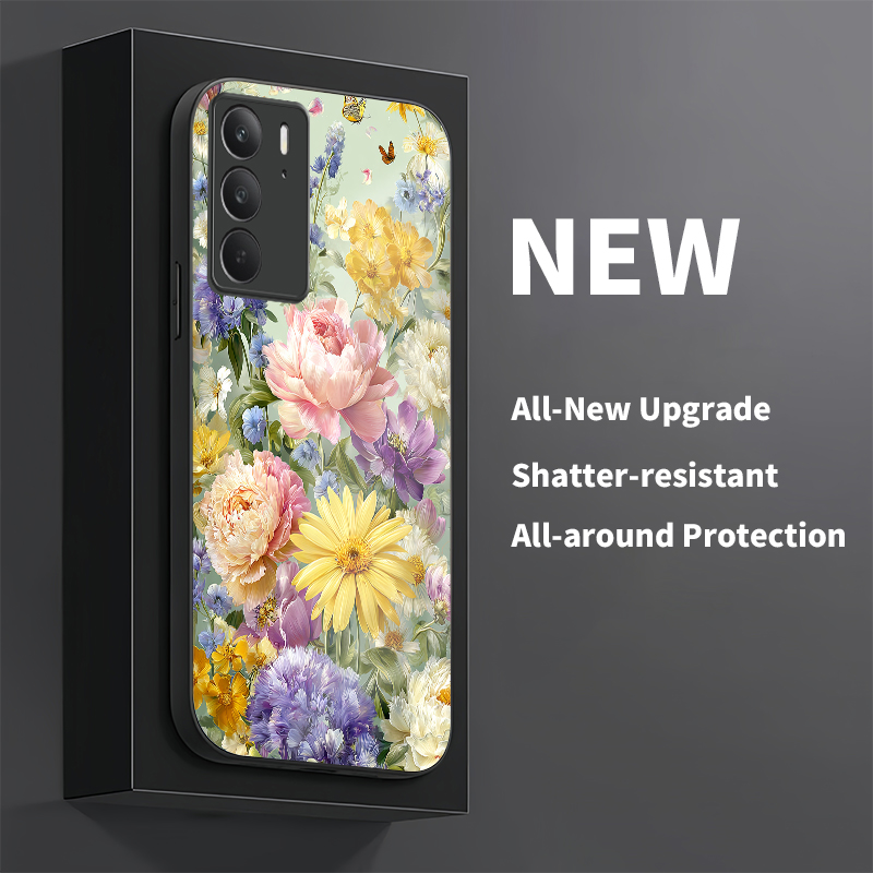 حافظة هاتف من الزجاج المقسى له - مراجعة Phone Cases Oppo وسعره