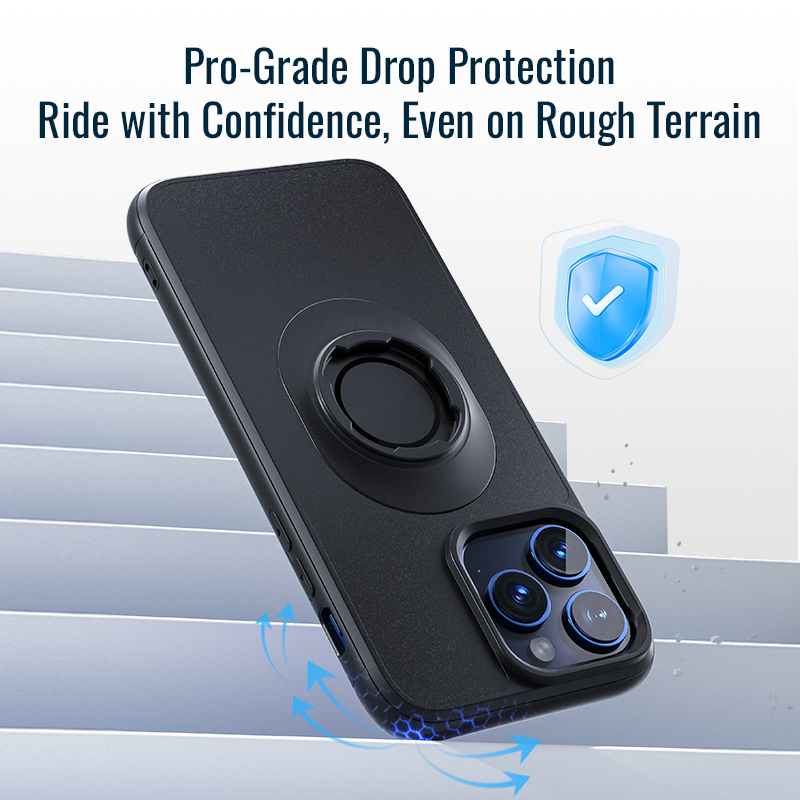حافظة مقاومة للصدمات لهاتف آيف - مراجعة Phone Cases Quad Lock وسعره