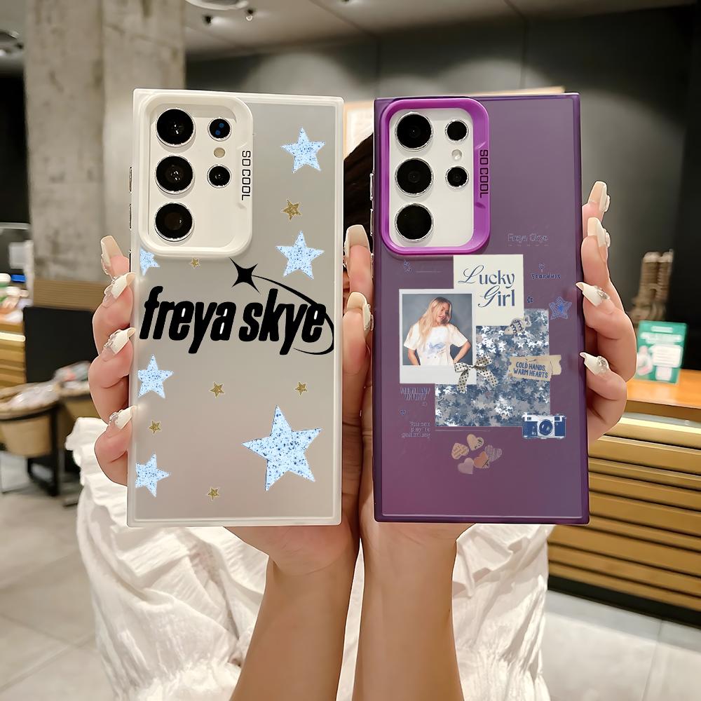 جراب هاتف سيليكون ملون فضي جدي - مراجعة Phone Cases Galaxy S24 وسعره