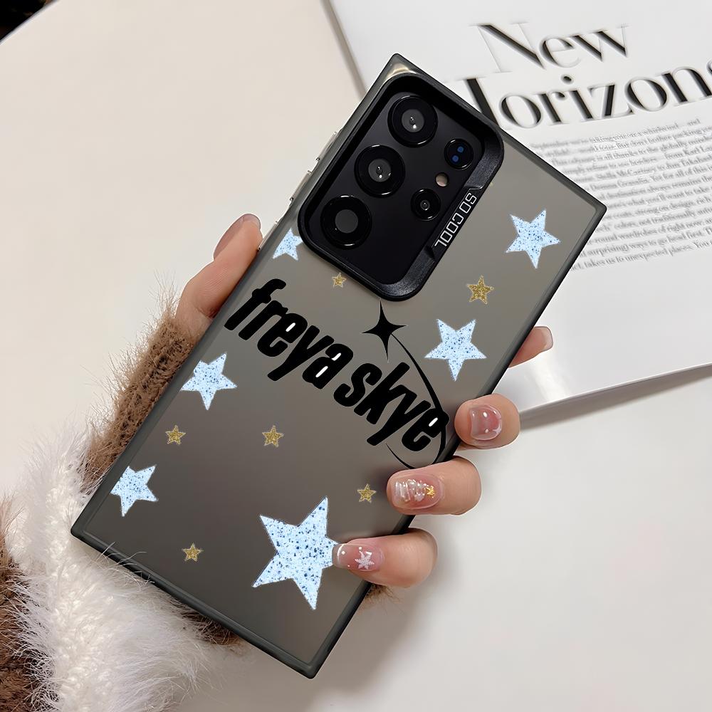 جراب هاتف سيليكون ملون فضي جدي - مراجعة Phone Cases Galaxy S24 وسعره