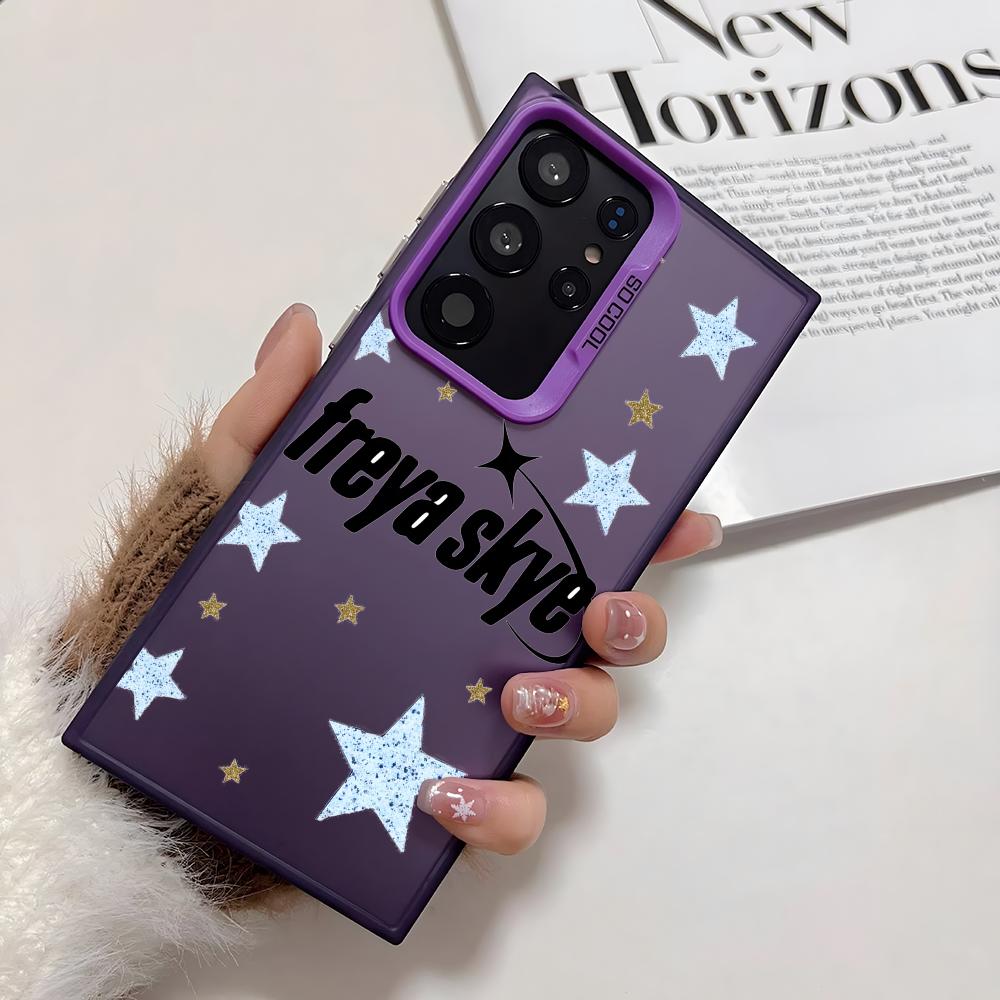 جراب هاتف سيليكون ملون فضي جدي - مراجعة Phone Cases Galaxy S24 وسعره