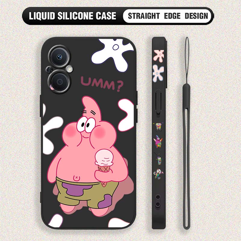 جراب هاتف سائل بتصميم سبونج بو - مراجعة Phone Cases Oppo وسعره