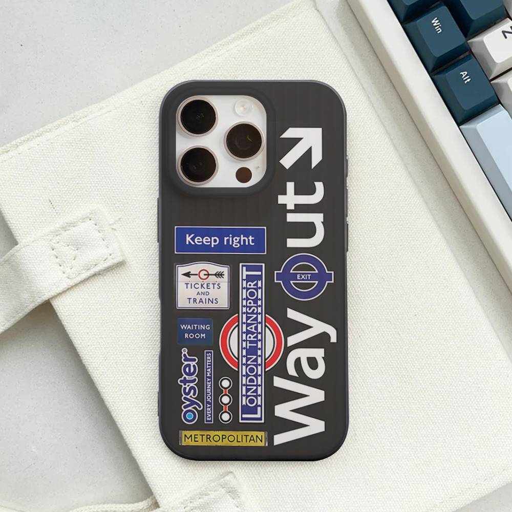 غطاء هاتف L-London U-Undergrou - مراجعة Phone Cases London وسعره