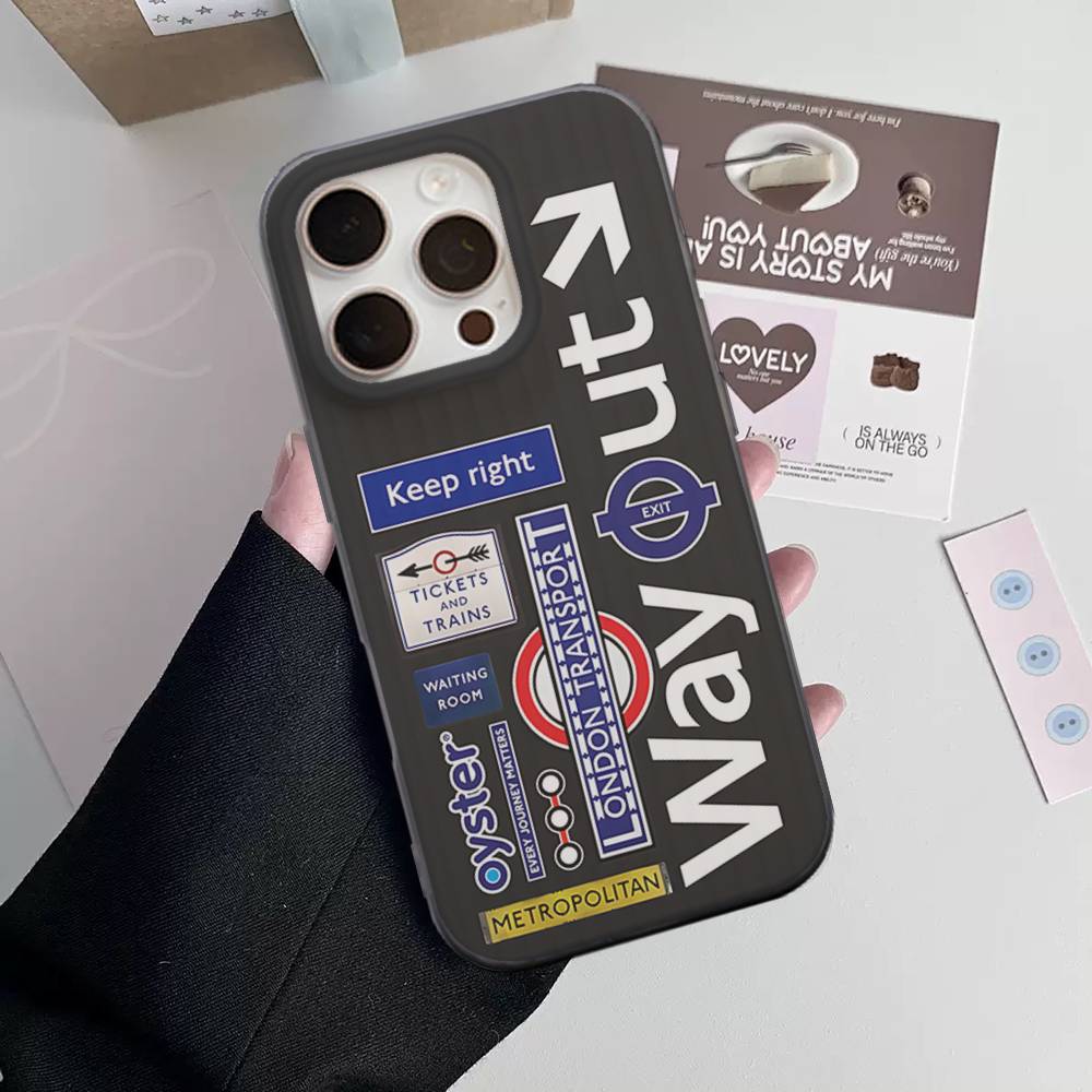 غطاء هاتف L-London U-Undergrou - مراجعة Phone Cases London وسعره