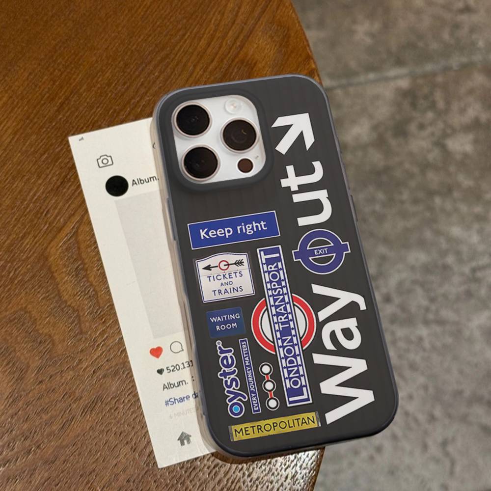 غطاء هاتف L-London U-Undergrou - مراجعة Phone Cases London وسعره