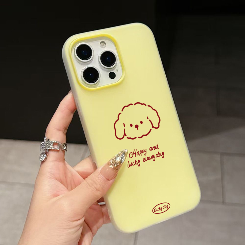 جراب هاتف بتصميم جرو لطيف لهوا - مراجعة Phone Cases Cute وسعره