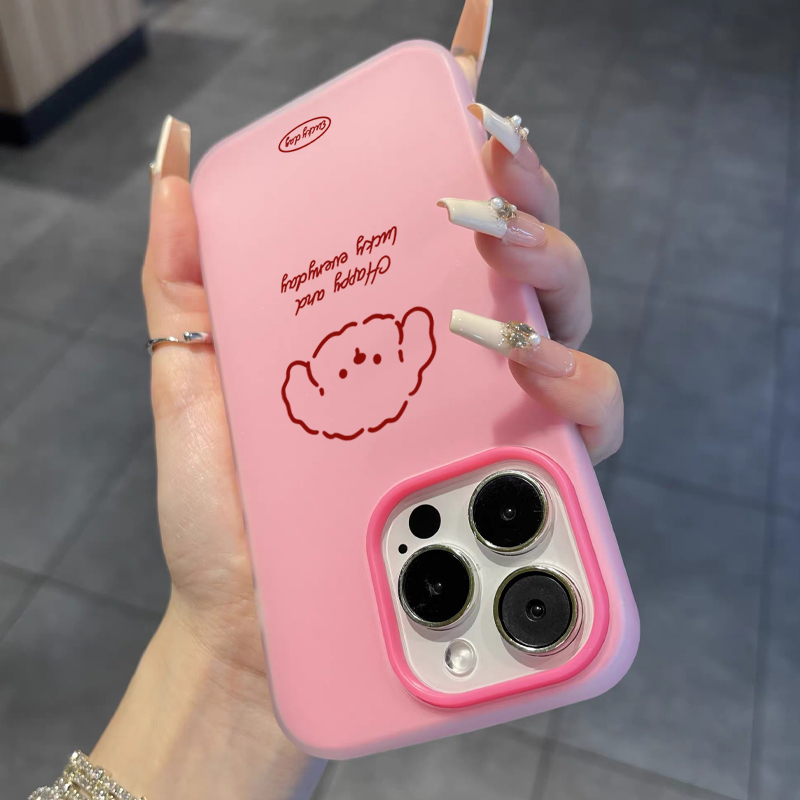 جراب هاتف بتصميم جرو لطيف لهوا - مراجعة Phone Cases Cute وسعره