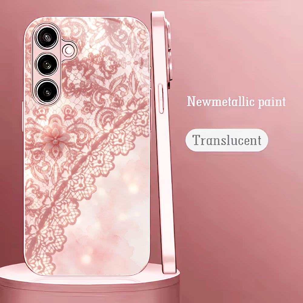 غطاء هاتف أنيق بنمط الدانتيل ا - مراجعة Phone Cases Quad Lock وسعره