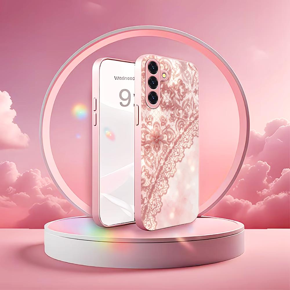 غطاء هاتف أنيق بنمط الدانتيل ا - مراجعة Phone Cases Quad Lock وسعره