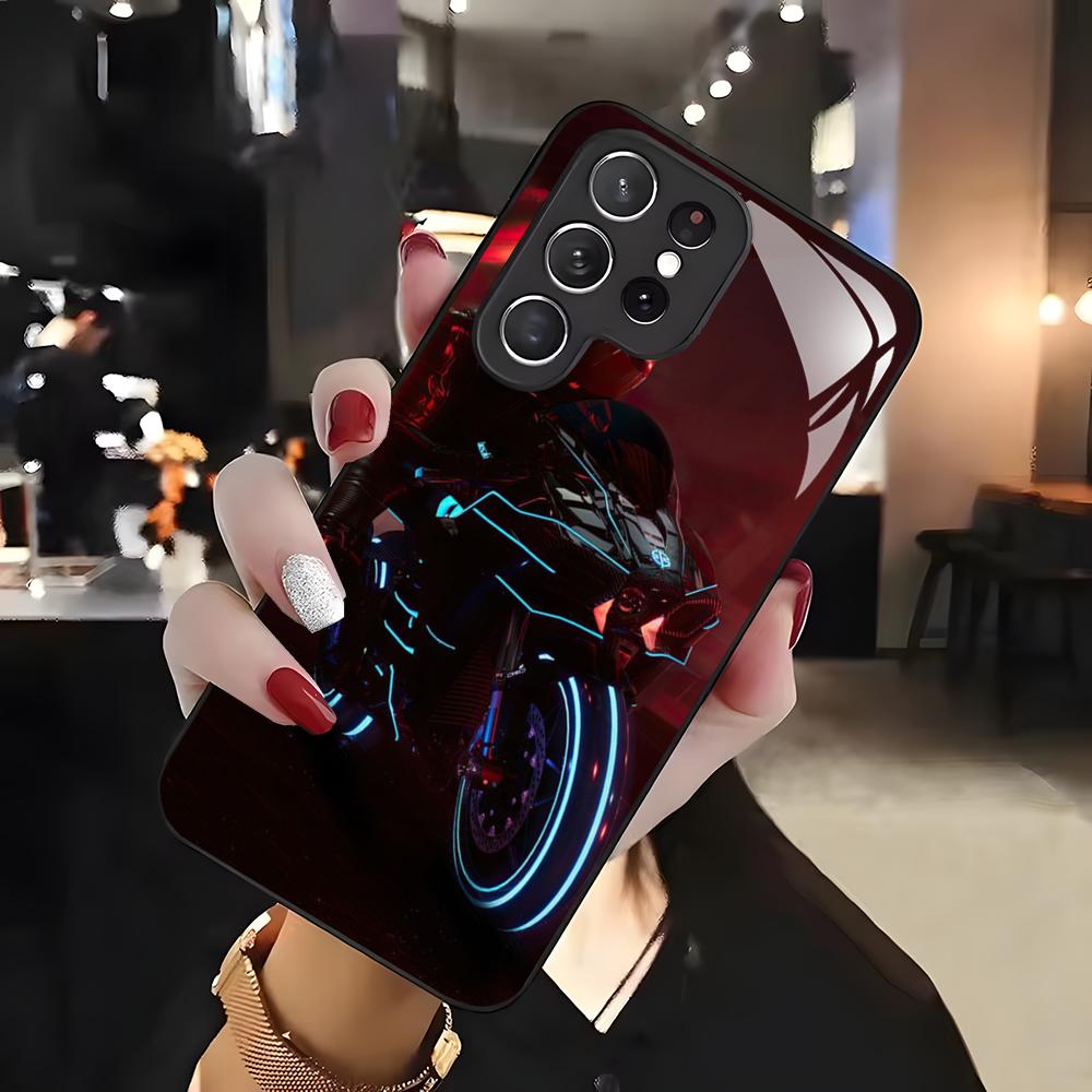 جراب هاتف جديد بتصميم دراجة نا - مراجعة Phone Cases Galaxy S24 وسعره