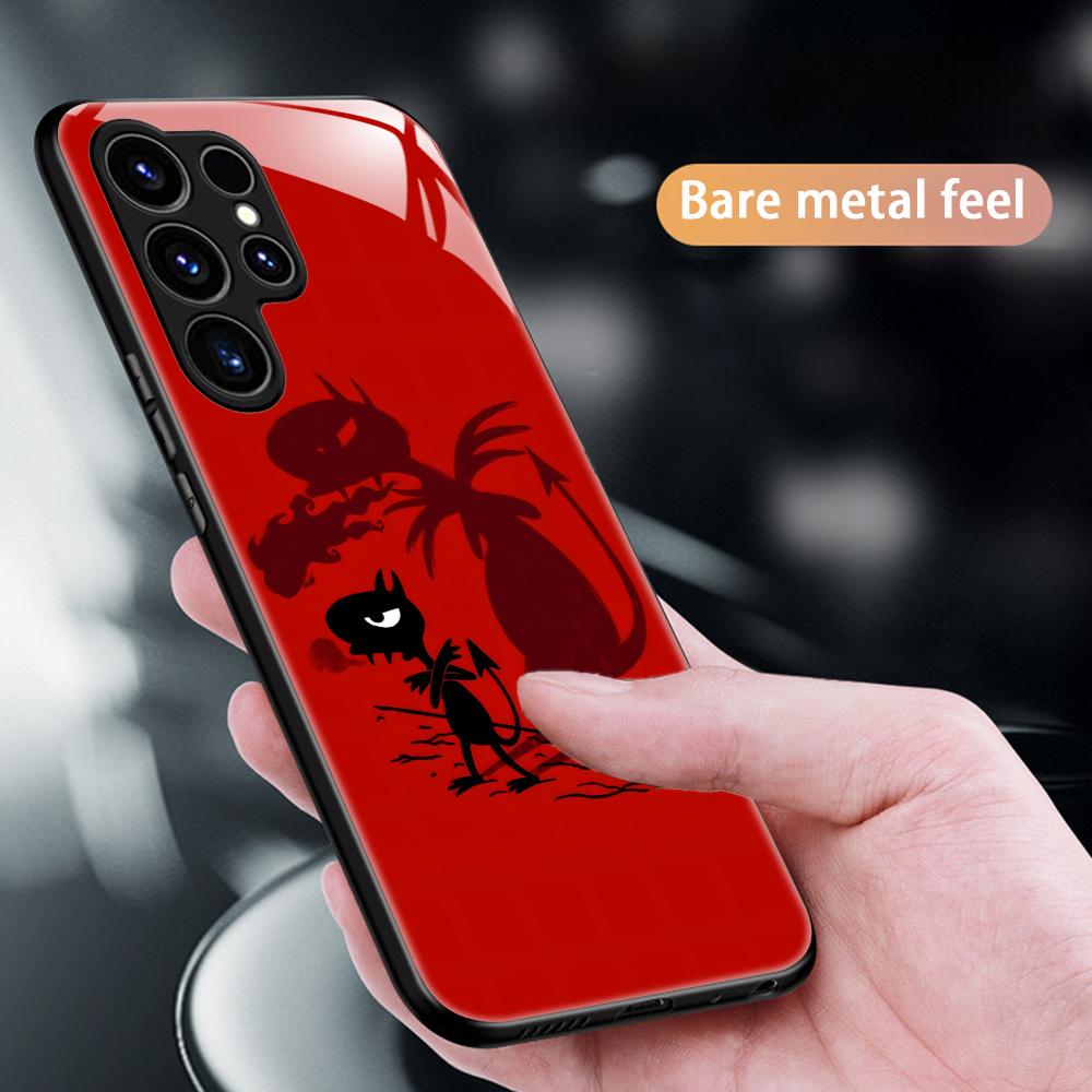 جراب هاتف أنيمي لوكسي ديسشانتم - مراجعة Phone Cases Galaxy S24 وسعره