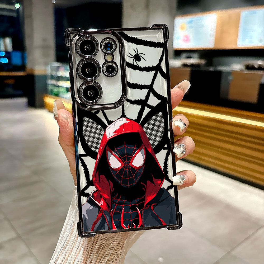 غطاء هاتف سبايدرمان مايلز مورا - مراجعة Phone Cases Galaxy S24 وسعره