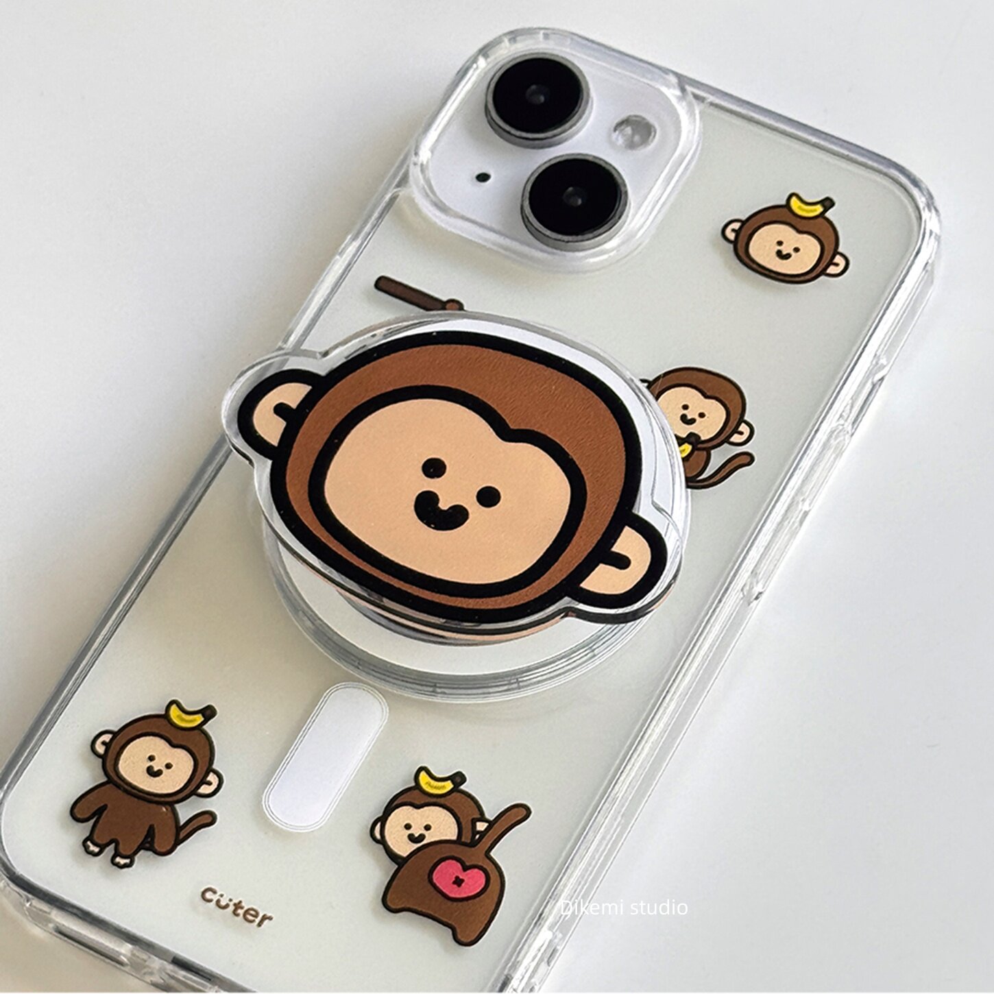 غطاء هاتف كوري بتصميم قرد صغير - مراجعة Phone Cases Girls وسعره