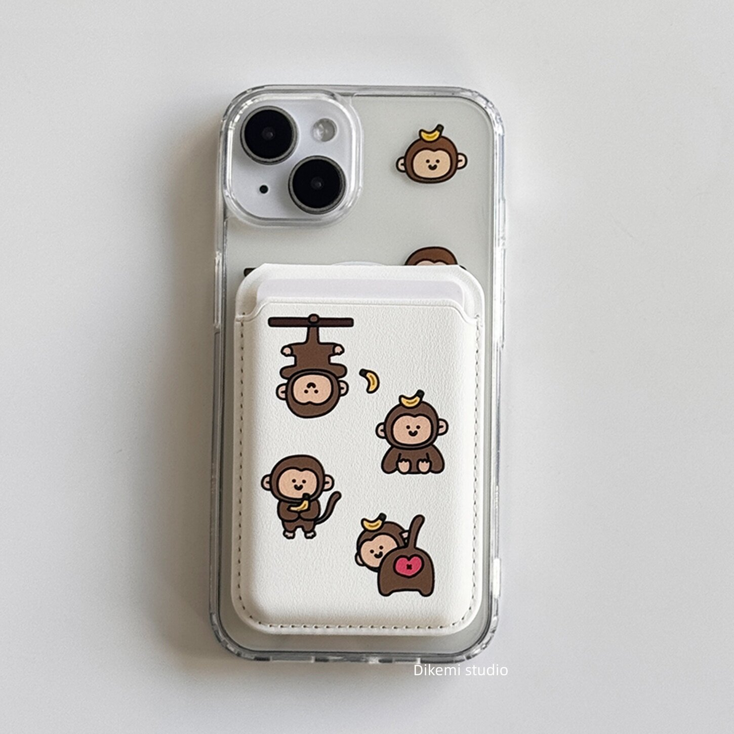 غطاء هاتف كوري بتصميم قرد صغير - مراجعة Phone Cases Girls وسعره