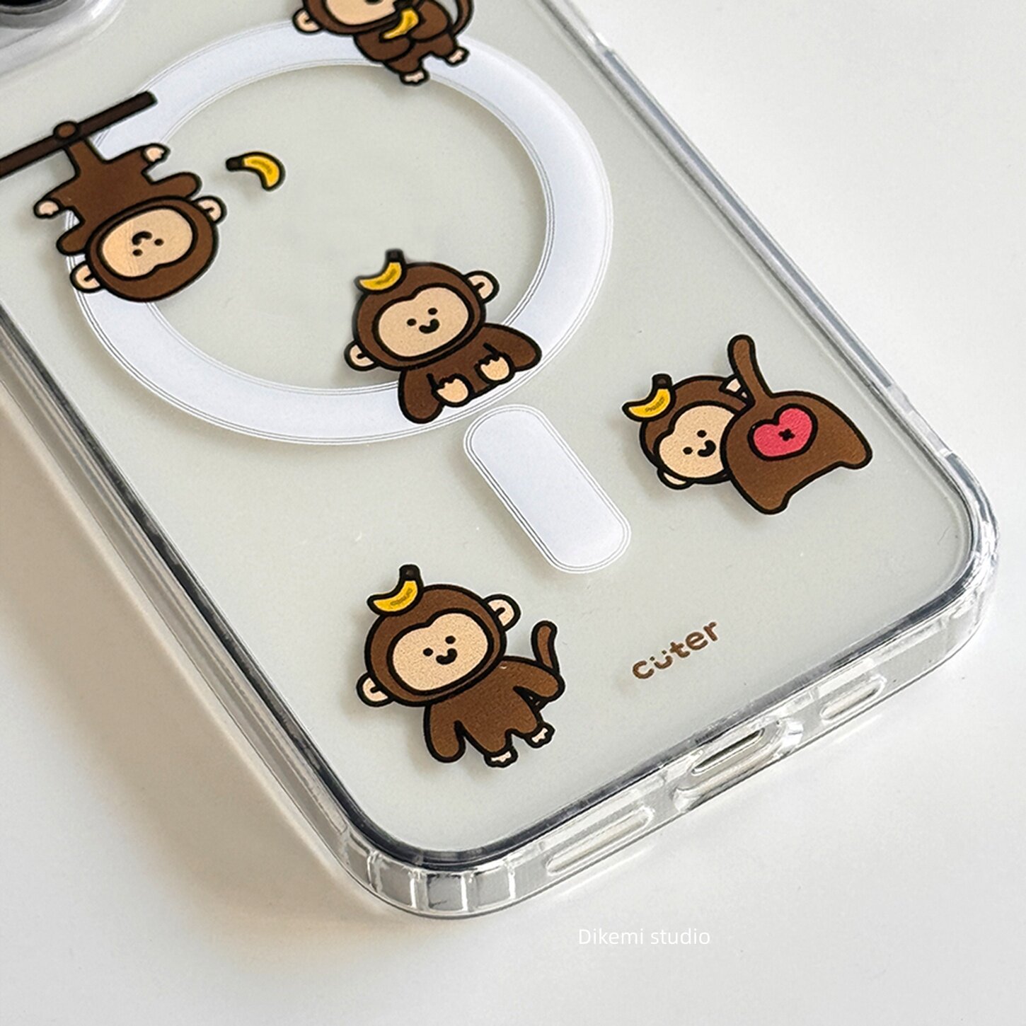 غطاء هاتف كوري بتصميم قرد صغير - مراجعة Phone Cases Girls وسعره