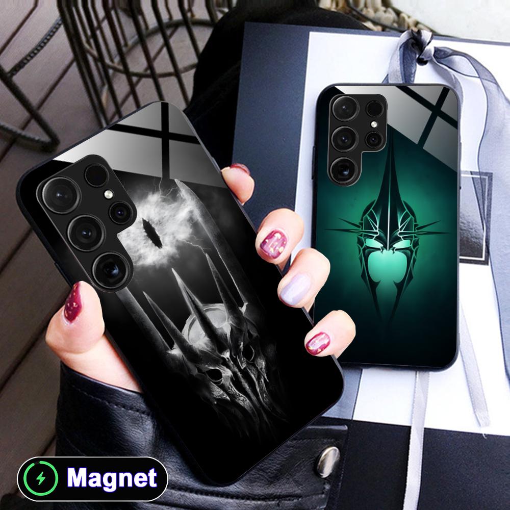غطاء هاتف لورد سورون لسامسونج  - مراجعة Phone Cases With Magnet وسعره