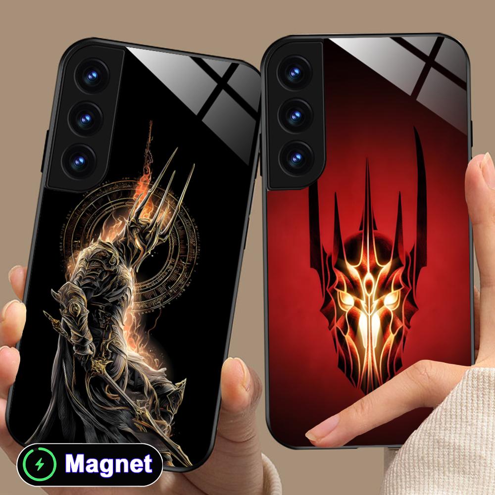غطاء هاتف لورد سورون لسامسونج  - مراجعة Phone Cases With Magnet وسعره