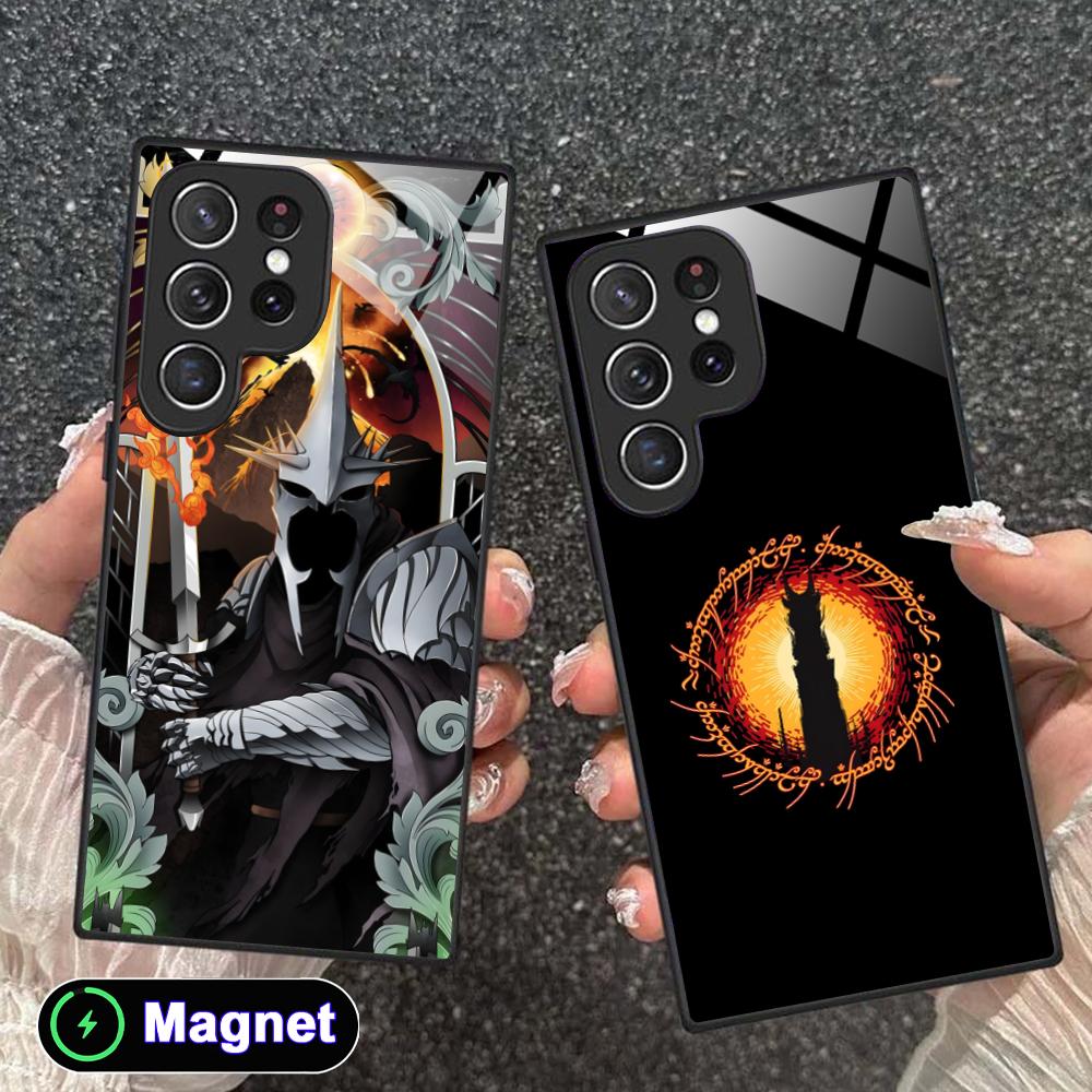 غطاء هاتف لورد سورون لسامسونج  - مراجعة Phone Cases With Magnet وسعره