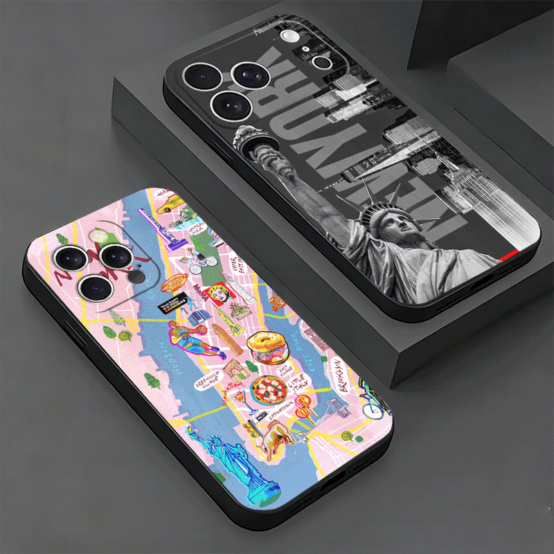 غطاء هاتف ناعم لآيفون 17 و16 ب - مراجعة Phone Cases York وسعره